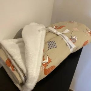 Manta cubrecama bebé
