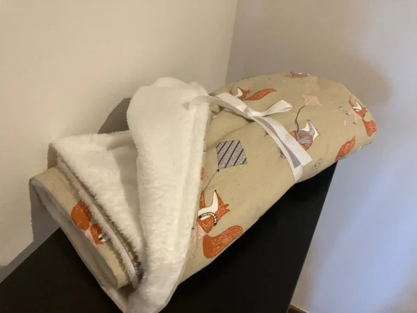 Manta cubrecama bebé