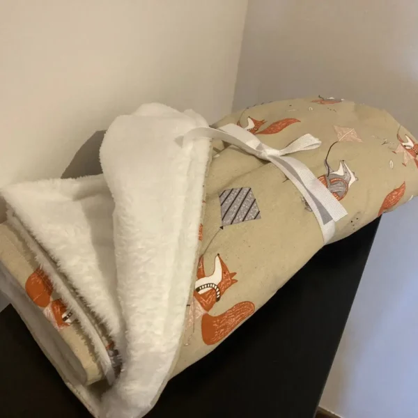 Manta cubrecama bebé