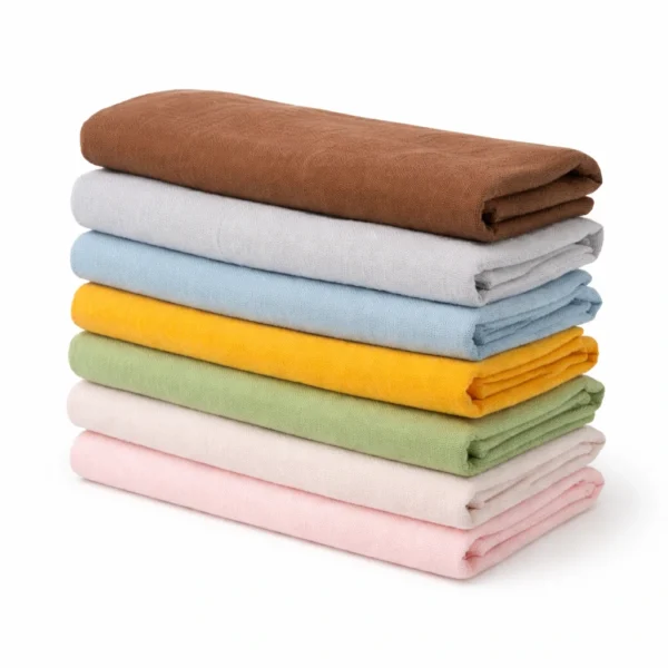 Manta recibidora gasa 100% algodon