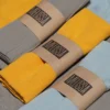 Set de tres Mantas Recibidoras gasa 100% algodón para bebé