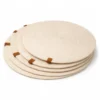 beige Individuales / Platos de sitio